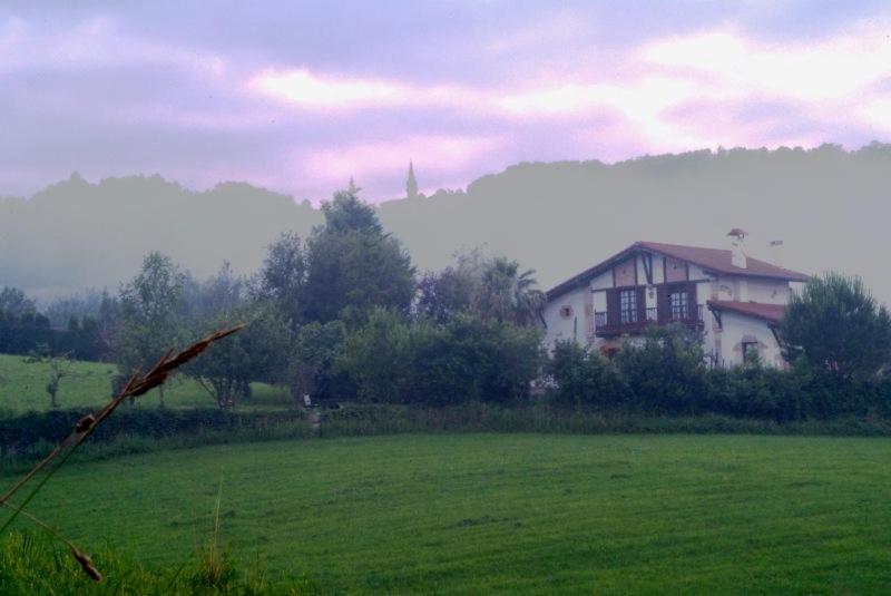 Casa Rural Iketxe Hondarribia Exteriör bild