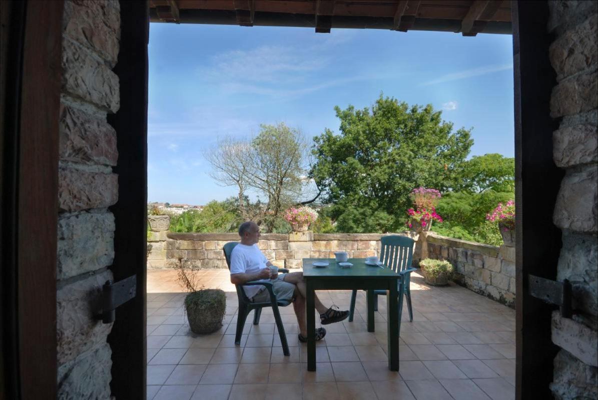 Casa Rural Iketxe Hondarribia Exteriör bild